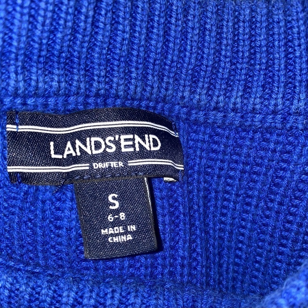 Lands End Sweater - Picture 3 of 4